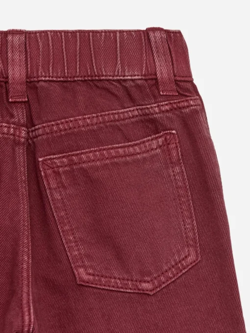 Wide Denim Trousers