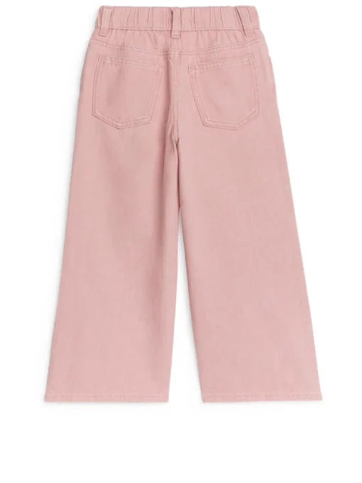 Wide Denim Trousers