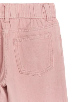 Wide Denim Trousers
