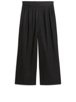 Wide Linen Trousers