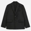 Wool Blend Blazer