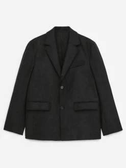 Wool Blend Blazer