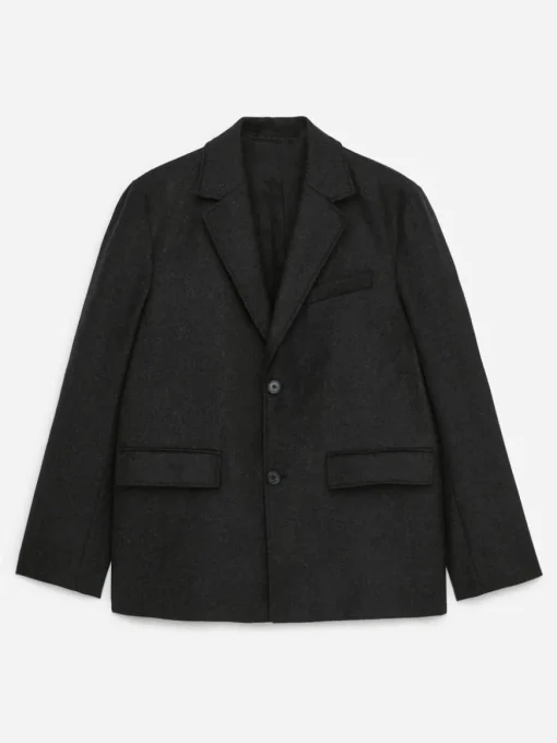 Wool Blend Blazer
