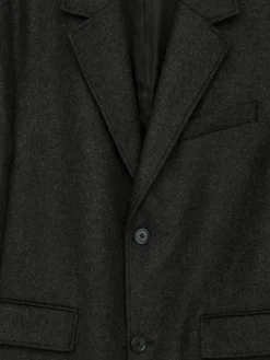 Wool Blend Blazer