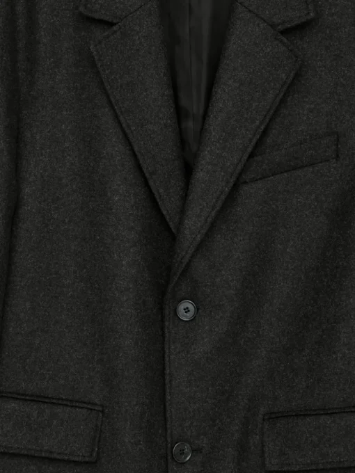 Wool Blend Blazer
