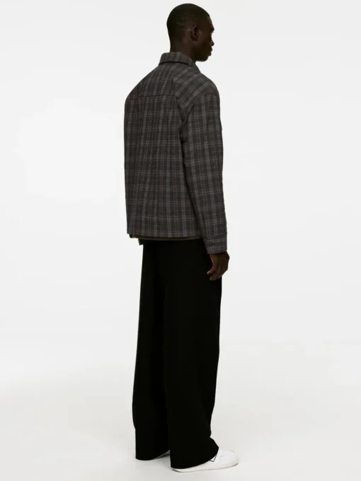 Wool Blend Overshirt