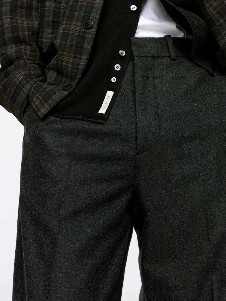 Wool Blend Trousers