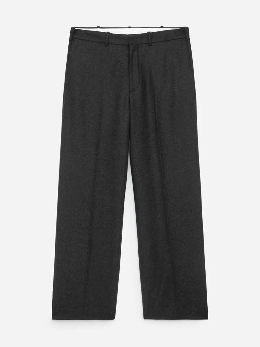 Wool Blend Trousers