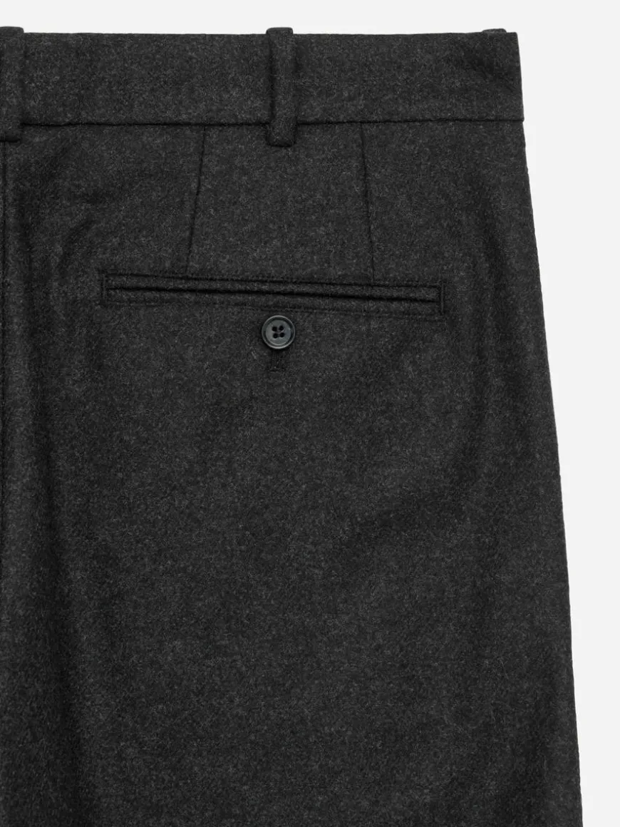 Wool Blend Trousers