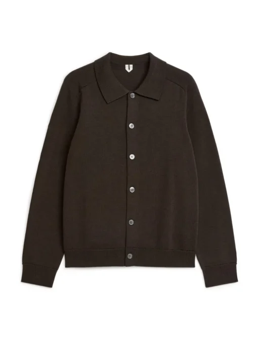 Wool Cardigan