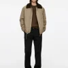 Wool Cotton Trousers