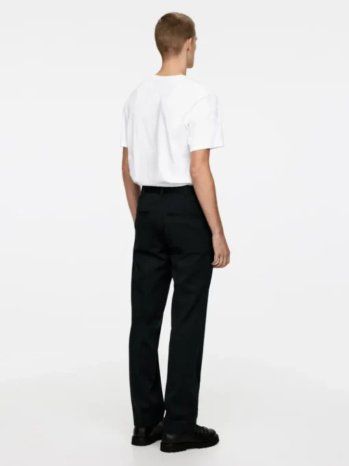 Wool Cotton Trousers