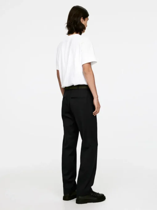 Wool Cotton Trousers