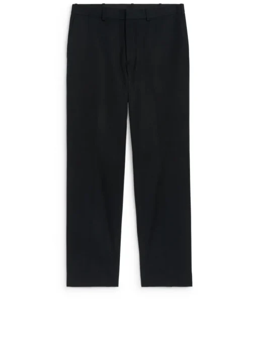 Wool Cotton Trousers