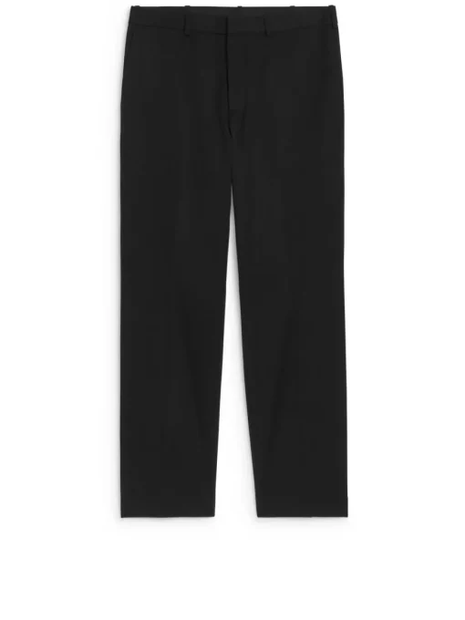 Wool Cotton Trousers
