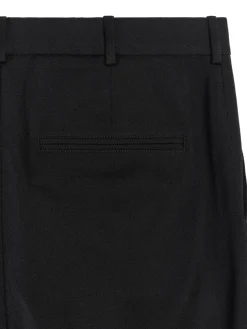 Wool Cotton Trousers