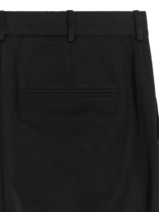 Wool Cotton Trousers