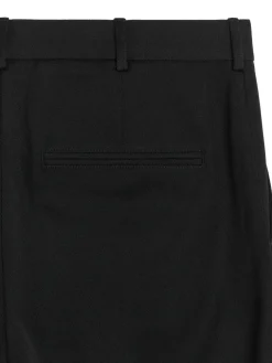 Wool Cotton Trousers