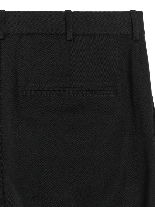Wool Cotton Trousers