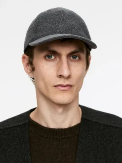 Wool Felt Cap