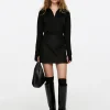 Wool Mini Skirt