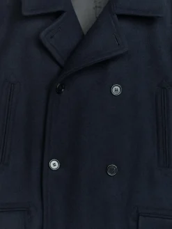 Wool Pea Coat