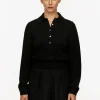 Wool Polo Jumper