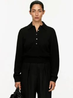 Wool Polo Jumper