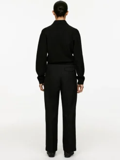 Wool Polo Jumper