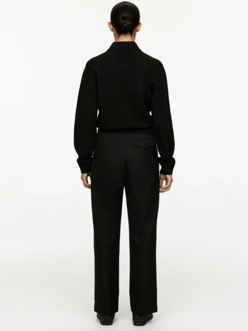 Wool Polo Jumper