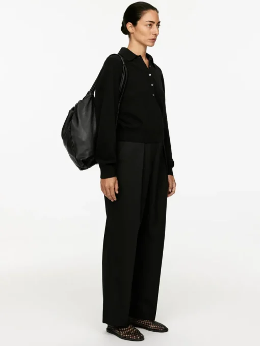 Wool Polo Jumper