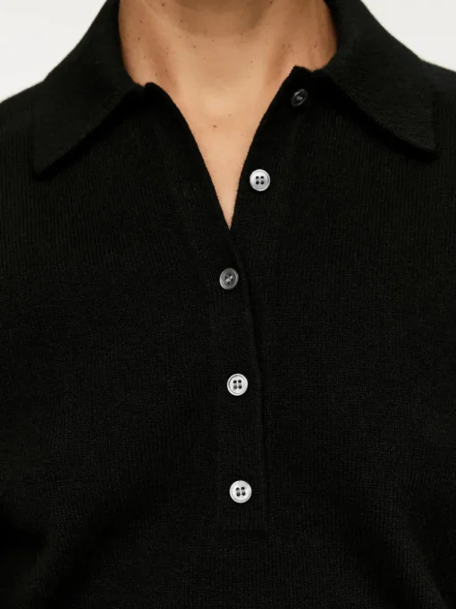 Wool Polo Jumper