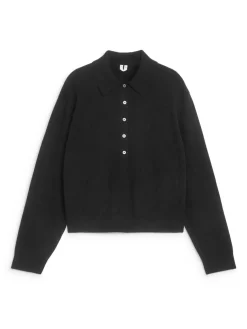 Wool Polo Jumper
