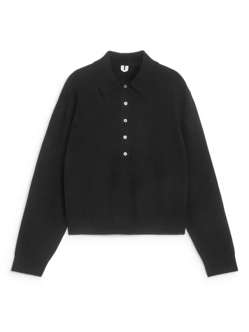 Wool Polo Jumper
