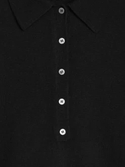 Wool Polo Jumper