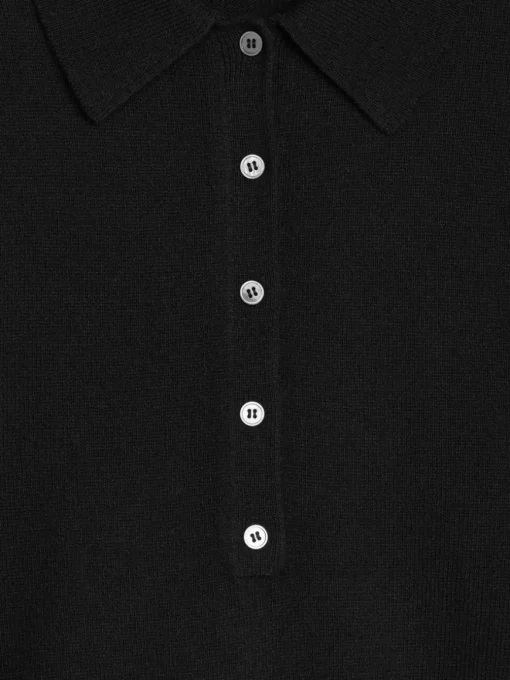Wool Polo Jumper