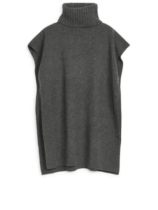 Wool Poncho