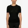 Wool Rib T-Shirt