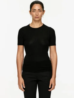 Wool Rib T-Shirt