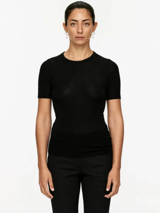 Wool Rib T-Shirt