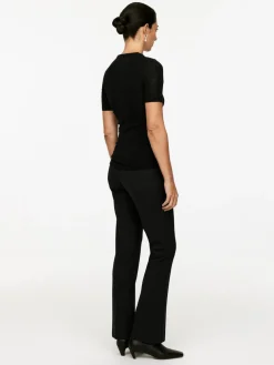 Wool Rib T-Shirt