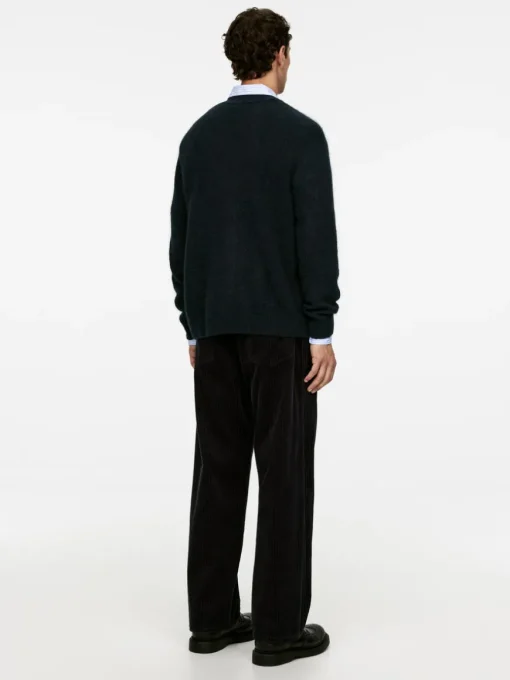 Wool-Alpaca Blend Cardigan