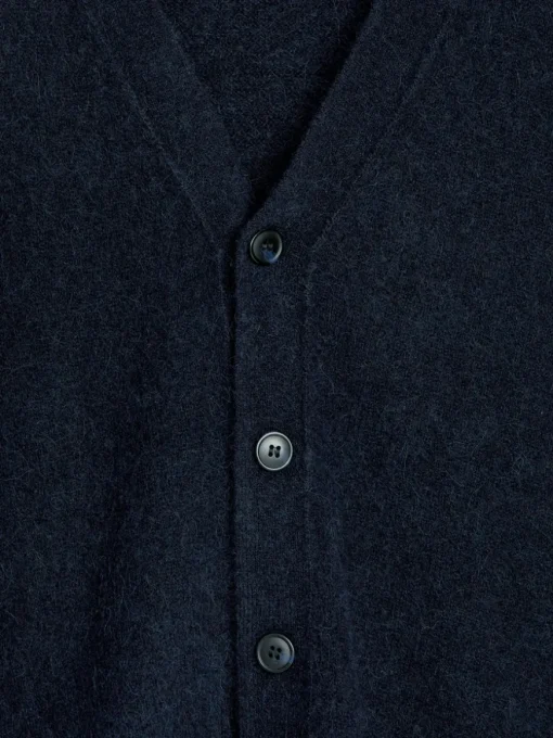 Wool-Alpaca Blend Cardigan