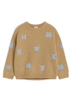 Wool-Alpaca Blend Jumper