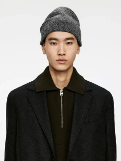 Wool-Blend Beanie