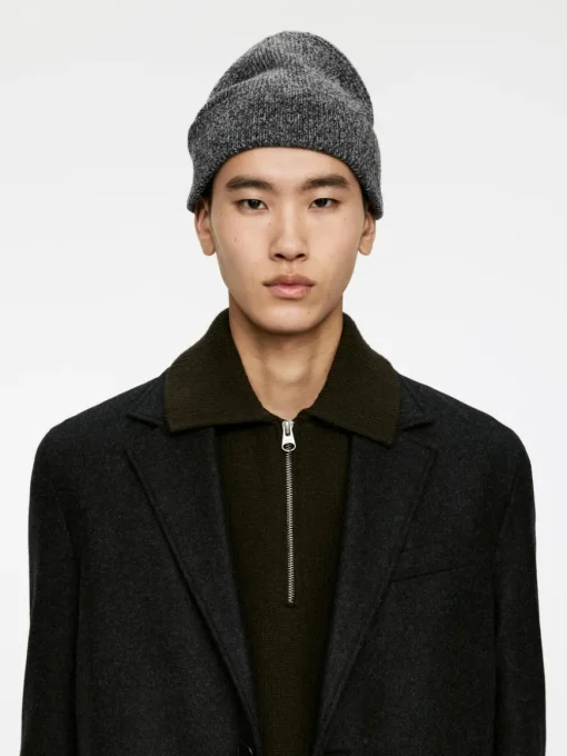 Wool-Blend Beanie
