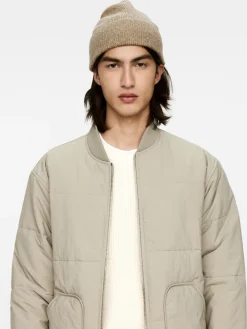 Wool-Blend Beanie