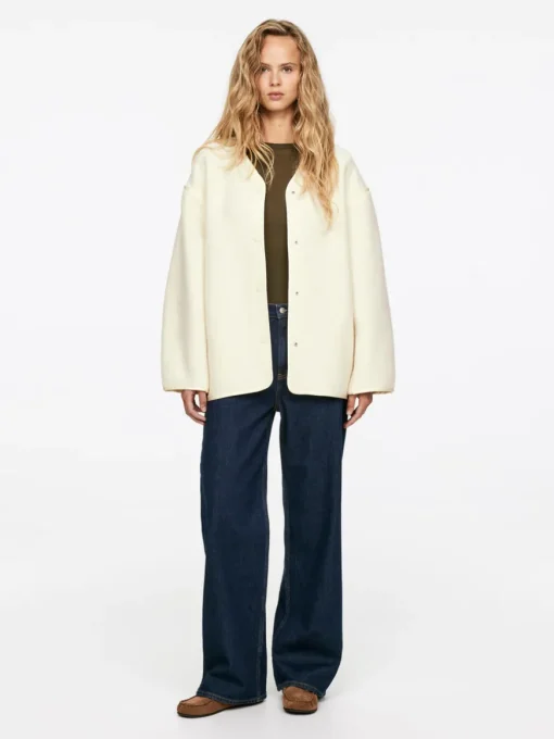 Wool-Blend Jacket