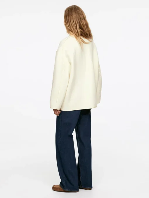 Wool-Blend Jacket