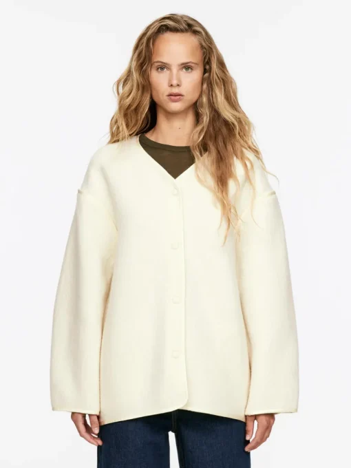 Wool-Blend Jacket